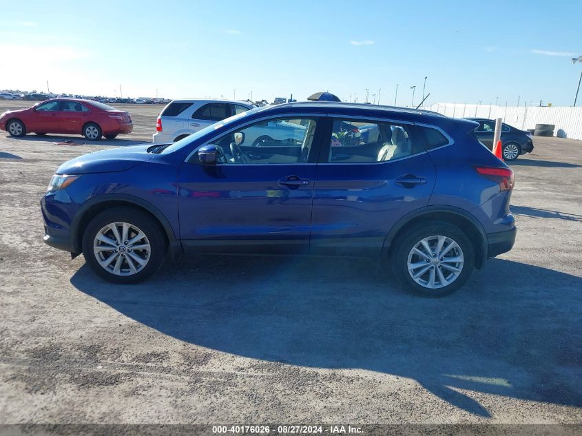 2019 Nissan Rogue Sport Sv VIN: JN1BJ1CP2KW238553 Lot: 40176026