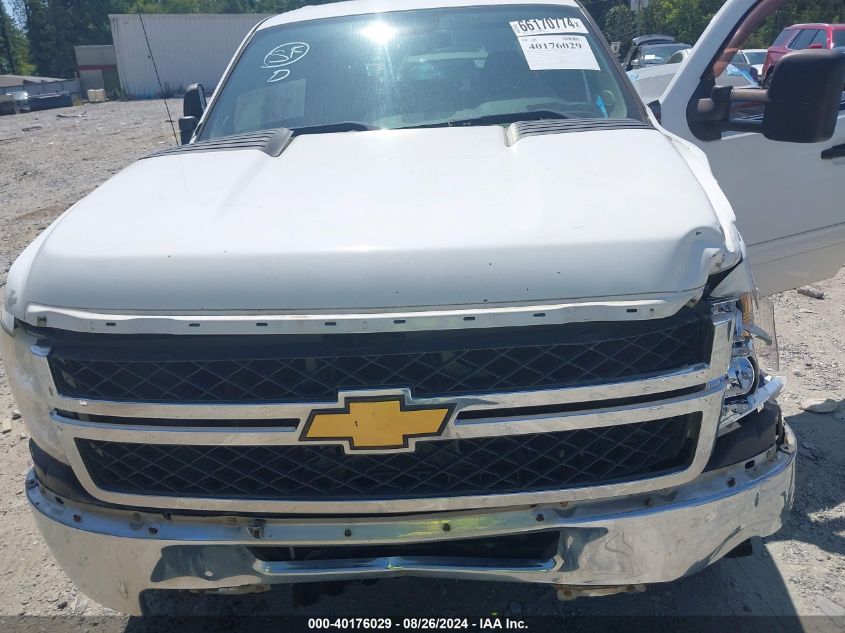 2013 Chevrolet Silverado 2500Hd Lt VIN: 1GC1KXCGXDF125297 Lot: 40176029