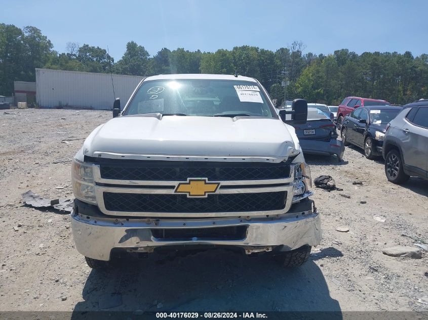 2013 Chevrolet Silverado 2500Hd Lt VIN: 1GC1KXCGXDF125297 Lot: 40176029