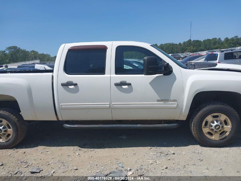 2013 Chevrolet Silverado 2500Hd Lt VIN: 1GC1KXCGXDF125297 Lot: 40176029