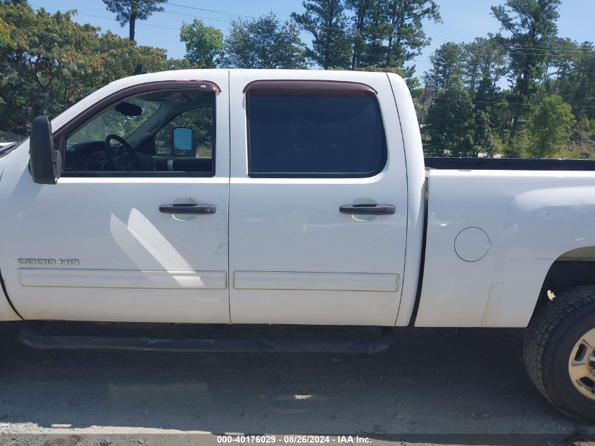 2013 Chevrolet Silverado 2500Hd Lt VIN: 1GC1KXCGXDF125297 Lot: 40176029