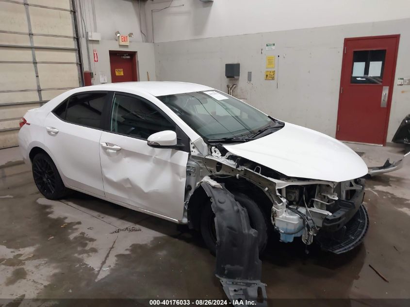 2016 TOYOTA COROLLA S PLUS - 5YFBURHE6GP475931