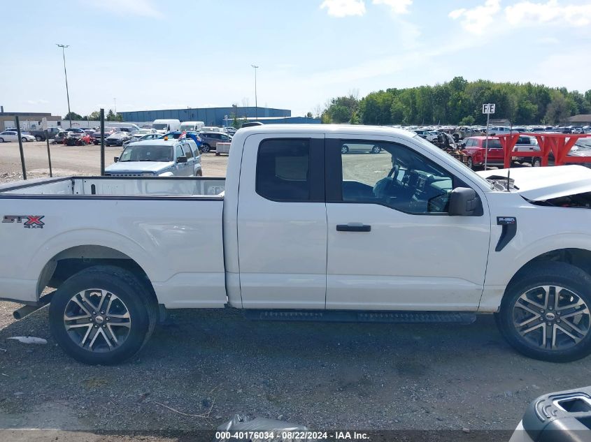 2022 FORD F-150 XL - 1FTEX1EP5NFA43265