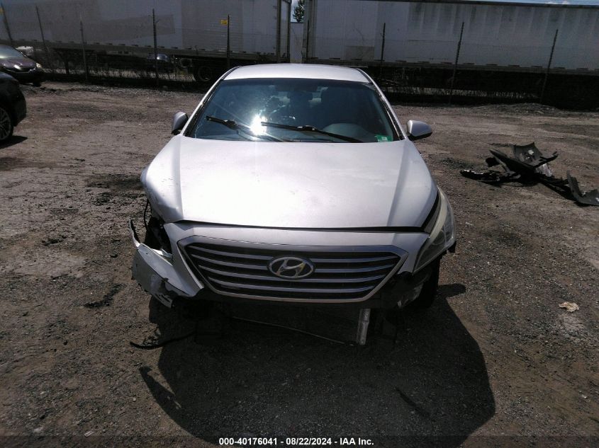 2015 HYUNDAI SONATA SE - 5NPE24AF1FH147112