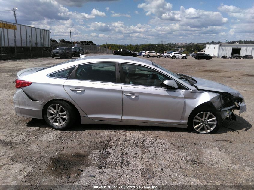 2015 HYUNDAI SONATA SE - 5NPE24AF1FH147112