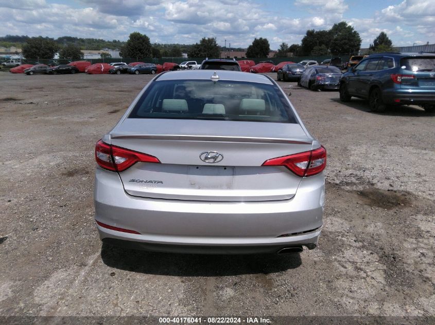 2015 HYUNDAI SONATA SE - 5NPE24AF1FH147112