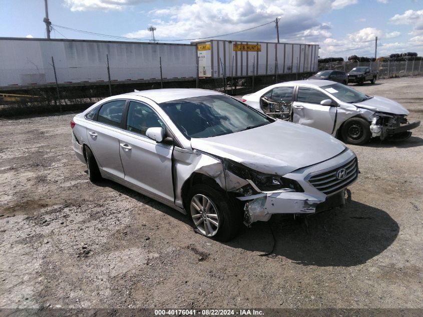 2015 Hyundai Sonata Se VIN: 5NPE24AF1FH147112 Lot: 40176041