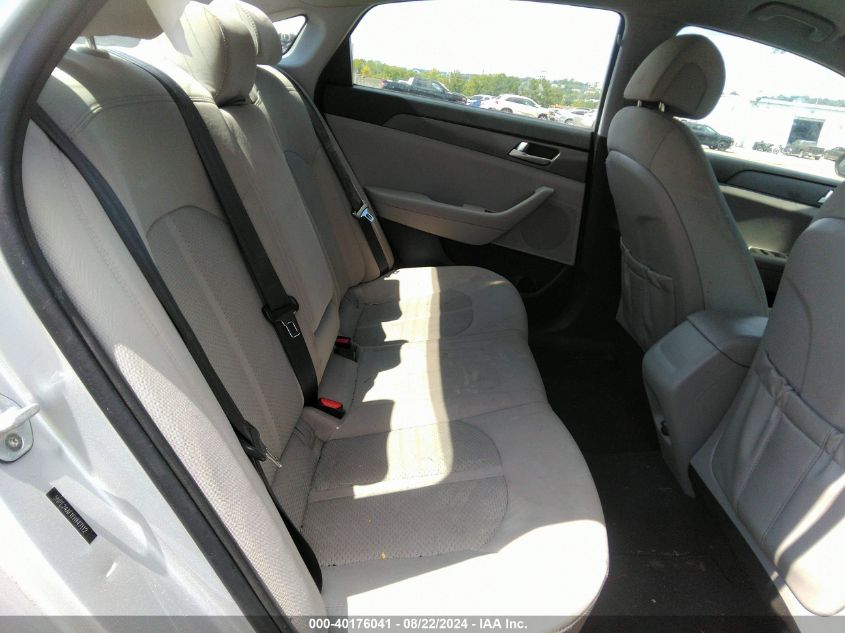 2015 HYUNDAI SONATA SE - 5NPE24AF1FH147112