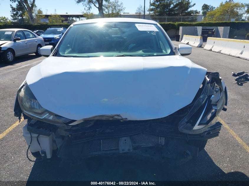VIN 3N1AB7AP0HL666182 2017 NISSAN SENTRA SV