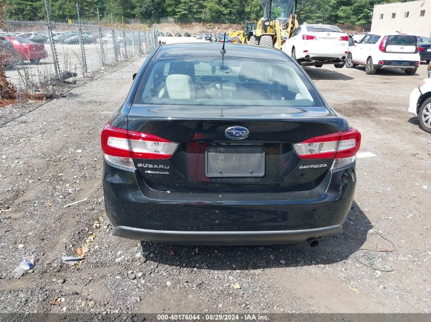 2020 Subaru Impreza Sedan VIN: 4S3GKAB65L3605666 Lot: 40176044