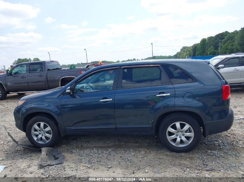 2011 Kia Sorento Lx VIN: 5XYKT3A17BG166148 Lot: 40176047