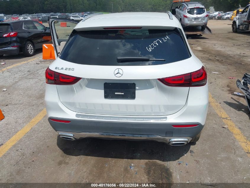 2021 Mercedes-Benz Gla 250 VIN: W1N4N4GB6MJ197590 Lot: 40176056