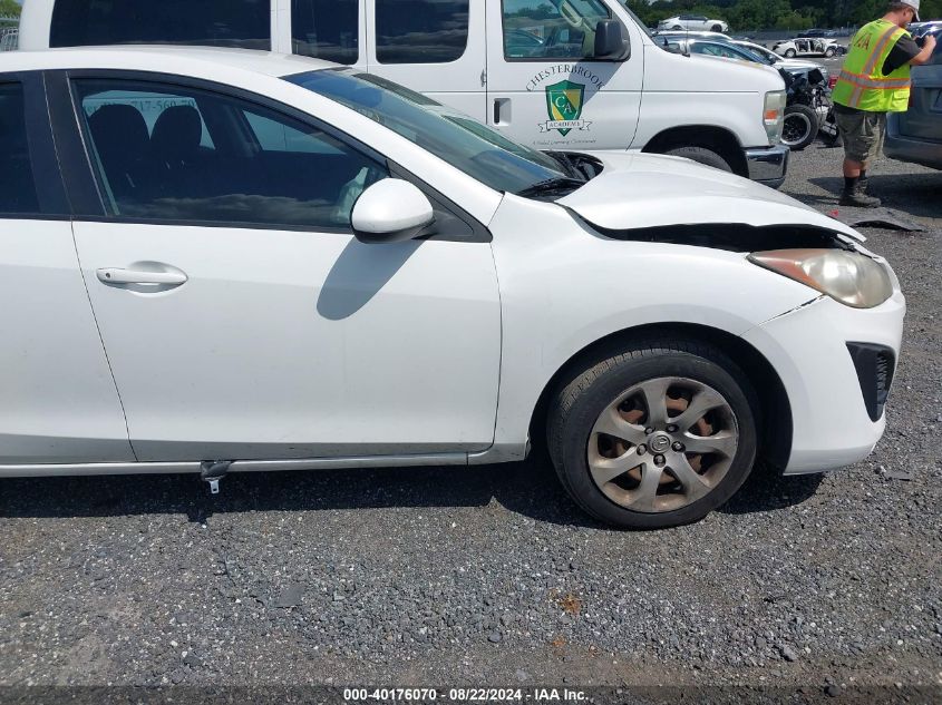 2011 Mazda Mazda3 I Sport VIN: JM1BL1UG7B1470178 Lot: 40176070