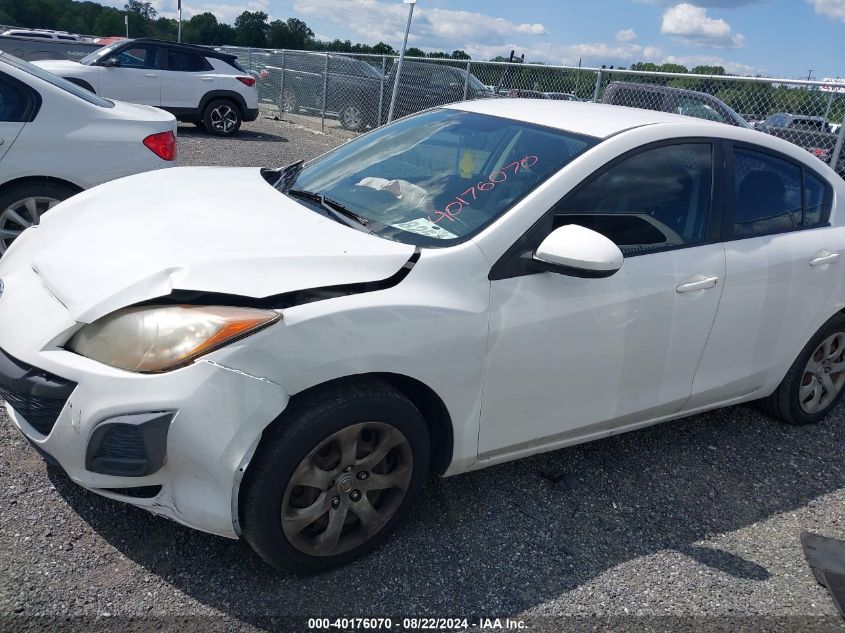 2011 Mazda Mazda3 I Sport VIN: JM1BL1UG7B1470178 Lot: 40176070