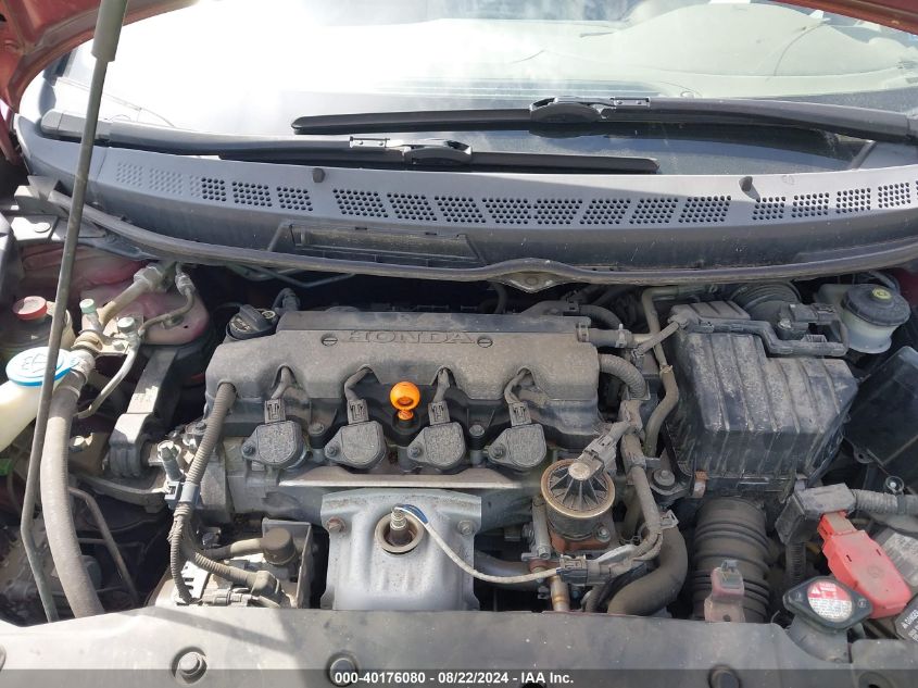 2007 Honda Civic Lx VIN: 1HGFA16557L068613 Lot: 40176080