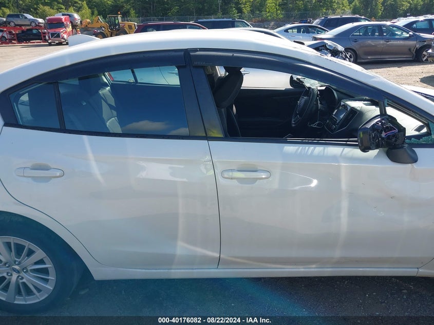 2017 Subaru Impreza 2.0I Premium VIN: 4S3GKAB66H3623780 Lot: 40176082