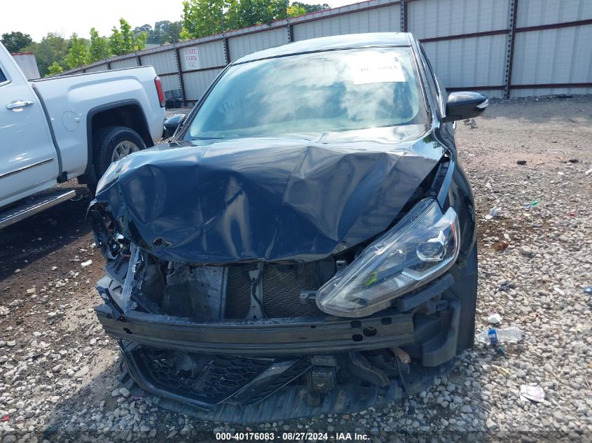 2018 Nissan Sentra Sr VIN: 3N1AB7AP2JY265659 Lot: 40176083