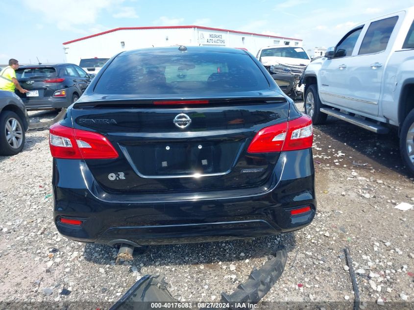 2018 Nissan Sentra Sr VIN: 3N1AB7AP2JY265659 Lot: 40176083