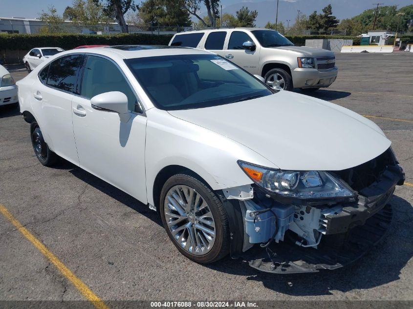 VIN JTHBK1GG2F2206833 2015 Lexus ES, 350 no.1