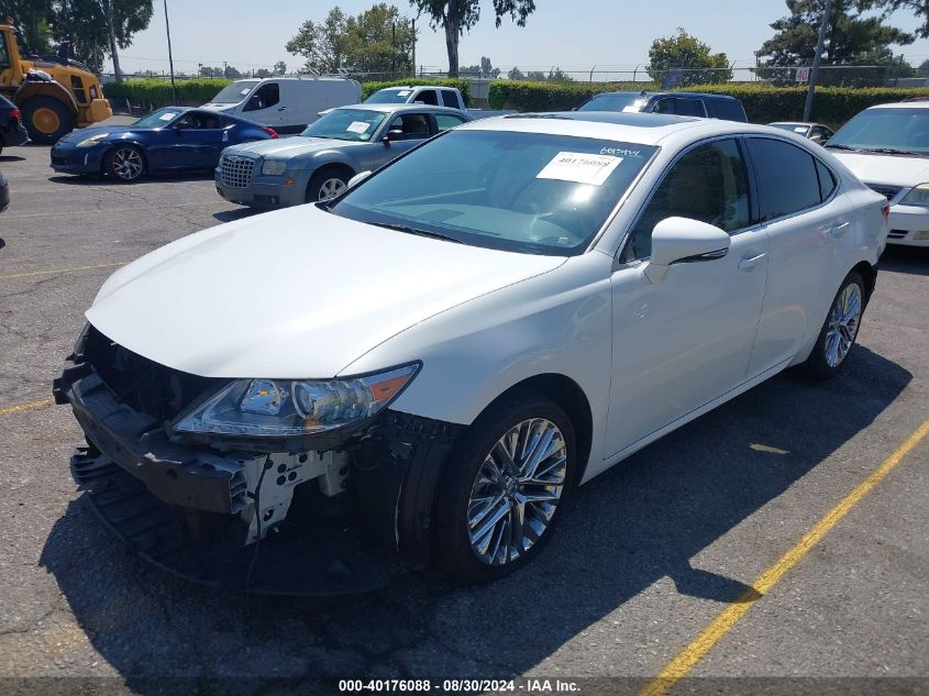 VIN JTHBK1GG2F2206833 2015 Lexus ES, 350 no.2