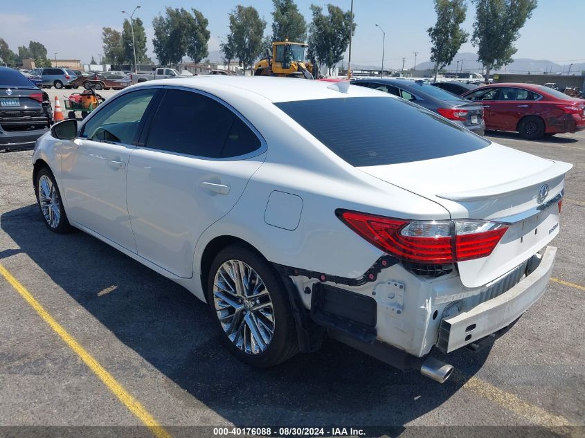 VIN JTHBK1GG2F2206833 2015 Lexus ES, 350 no.3