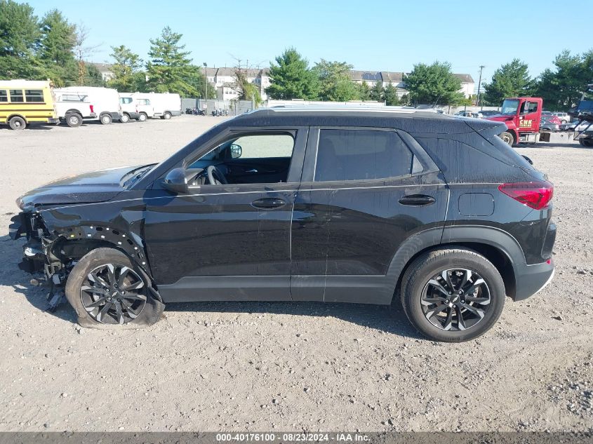 2022 Chevrolet Trailblazer Fwd Lt VIN: KL79MPS26NB139318 Lot: 40176100