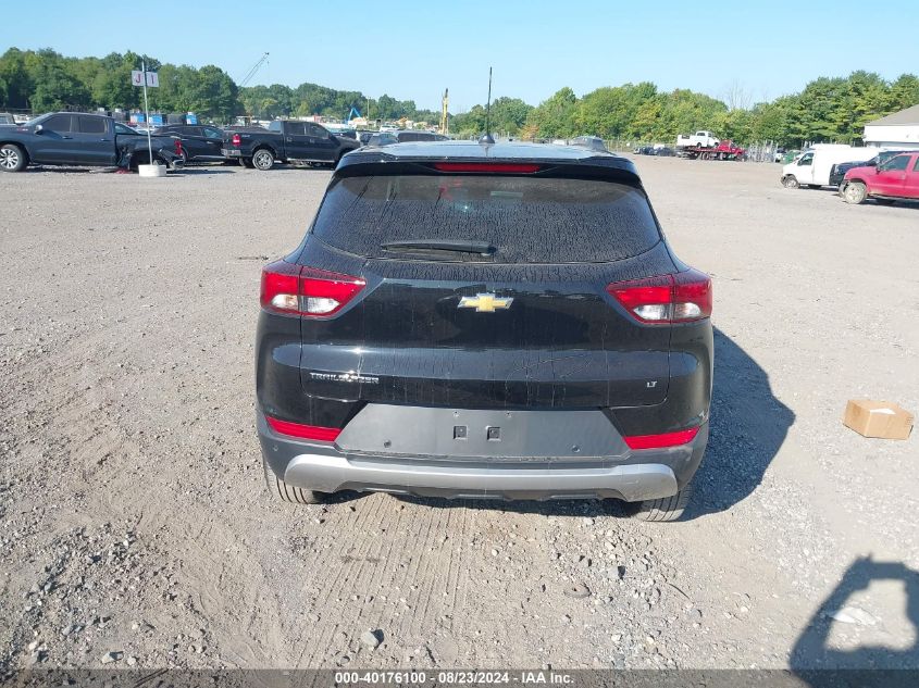 2022 Chevrolet Trailblazer Fwd Lt VIN: KL79MPS26NB139318 Lot: 40176100