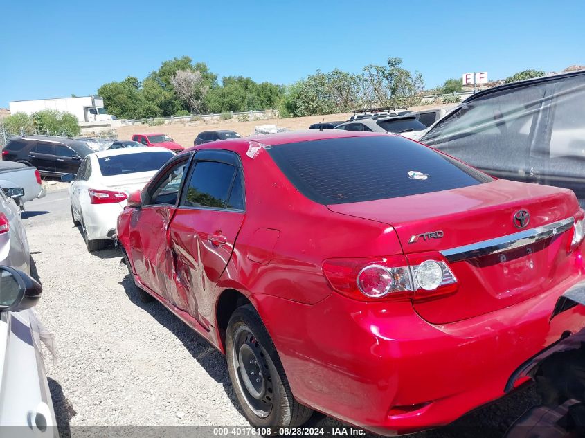 2013 Toyota Corolla Le VIN: 5YFBU4EE3DP101439 Lot: 40176108