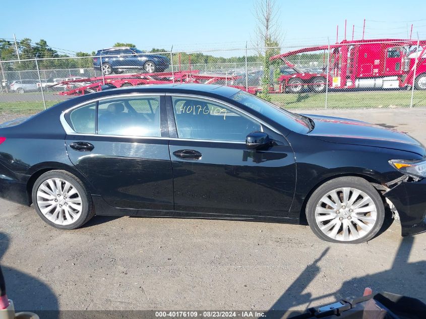 2014 Acura Rlx VIN: JH4KC1F51EC006788 Lot: 40176109