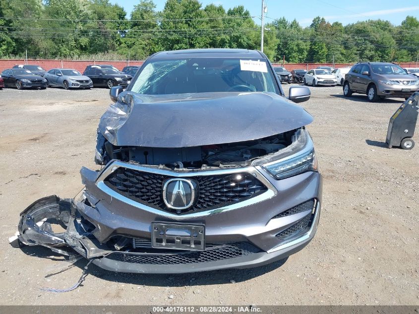 2019 Acura Rdx Advance Package VIN: 5J8TC2H72KL004832 Lot: 40176112