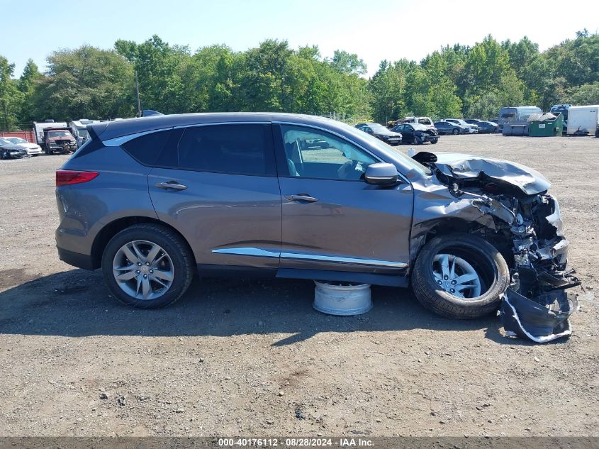 2019 Acura Rdx Advance Package VIN: 5J8TC2H72KL004832 Lot: 40176112