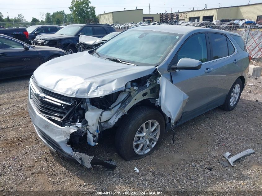 3GNAXKEG0PL117874 2023 CHEVROLET EQUINOX - Image 2