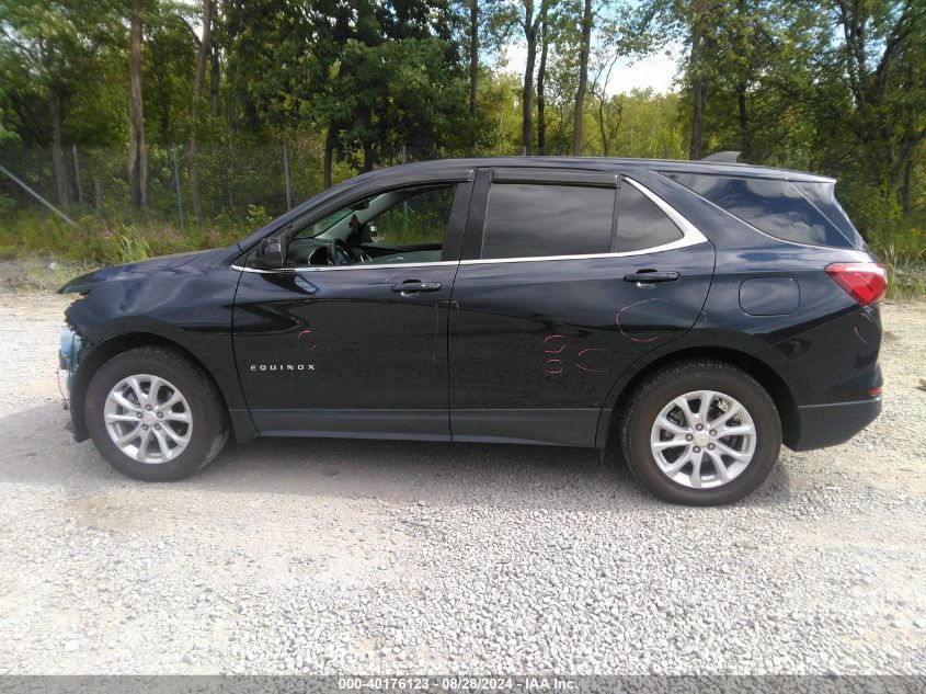 2020 Chevrolet Equinox Awd Lt 1.5L Turbo VIN: 3GNAXUEV4LS655732 Lot: 40176123