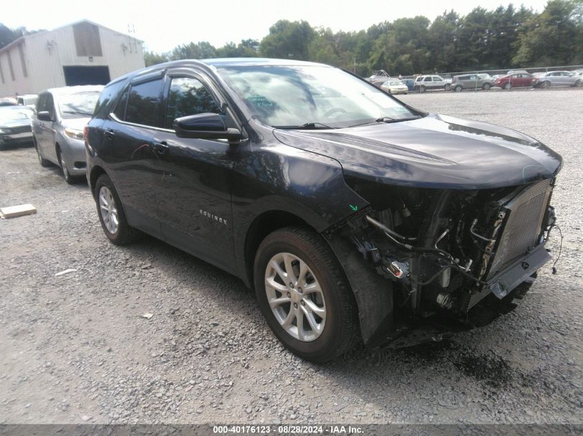 2020 CHEVROLET EQUINOX AWD LT 1.5L TURBO - 3GNAXUEV4LS655732