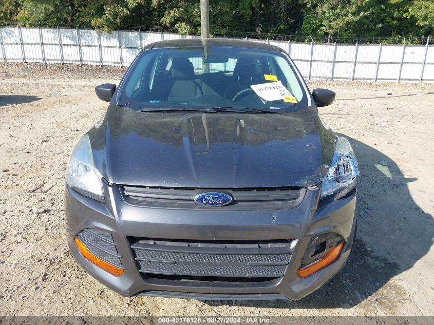 2015 Ford Escape S VIN: 1FMCU0F75FUB24915 Lot: 40176128