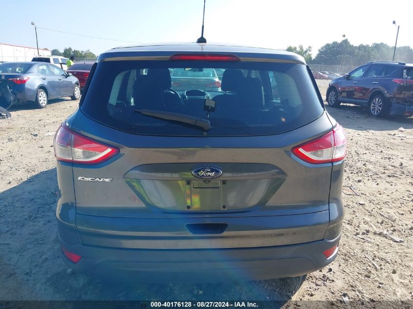 2015 Ford Escape S VIN: 1FMCU0F75FUB24915 Lot: 40176128