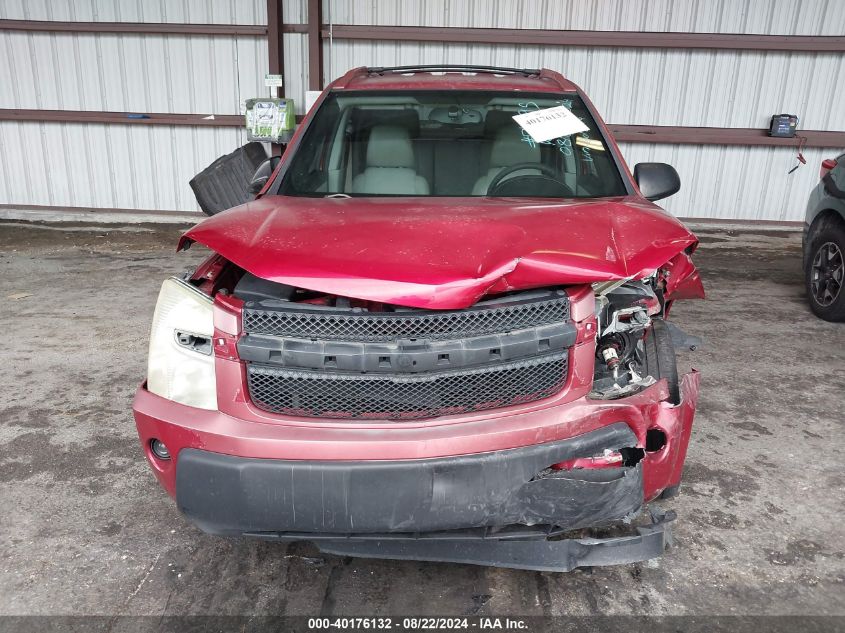 2005 Chevrolet Equinox Lt VIN: 2CNDL63F156018819 Lot: 40176132