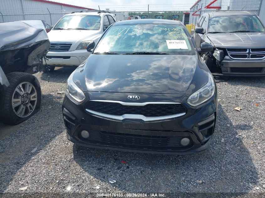 2021 Kia Forte Lxs VIN: 3KPF24AD4ME387713 Lot: 40176133