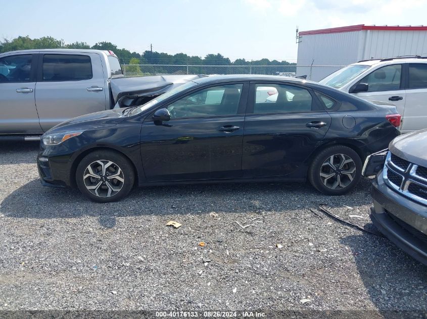 2021 Kia Forte Lxs VIN: 3KPF24AD4ME387713 Lot: 40176133