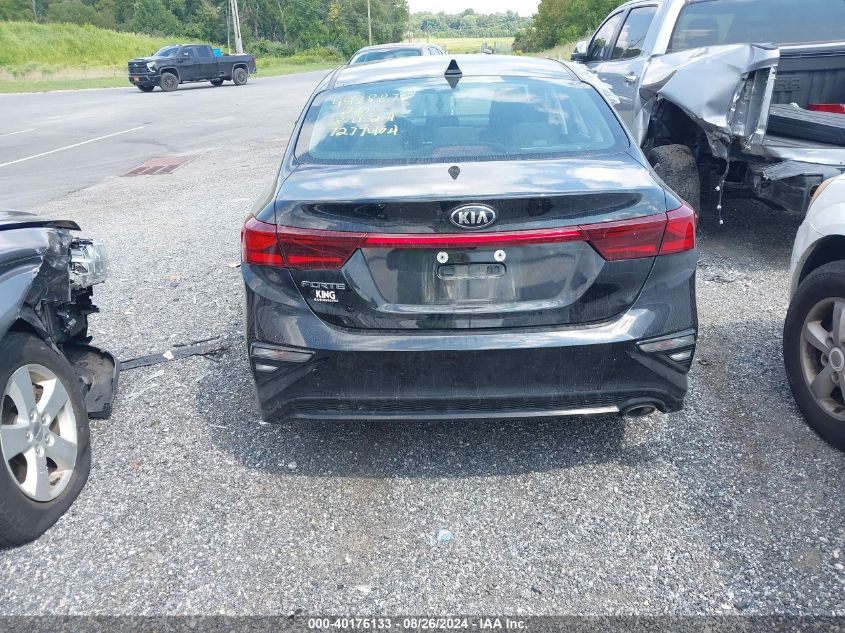 2021 Kia Forte Lxs VIN: 3KPF24AD4ME387713 Lot: 40176133