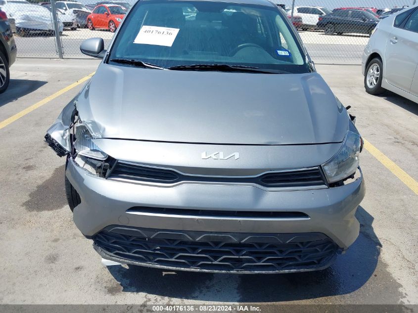 2022 Kia Rio S VIN: 3KPA24AD5NE481112 Lot: 40176136