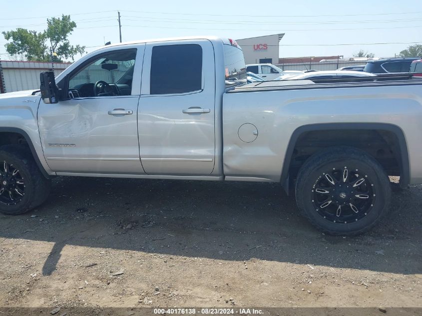 2014 GMC Sierra 1500 Sle VIN: 1GTV2UEC3EZ133767 Lot: 40176138