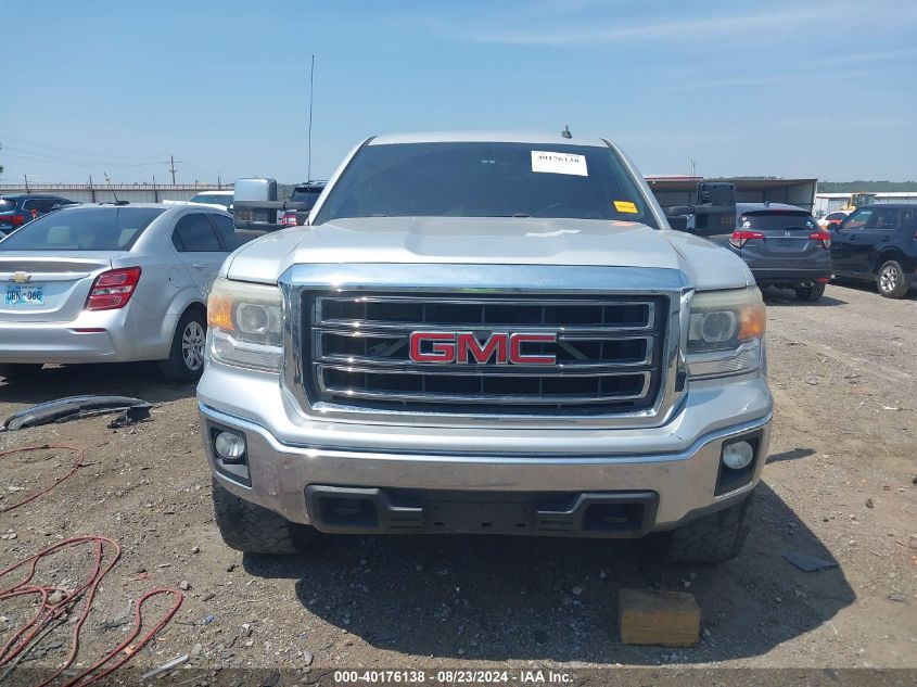 2014 GMC Sierra 1500 Sle VIN: 1GTV2UEC3EZ133767 Lot: 40176138