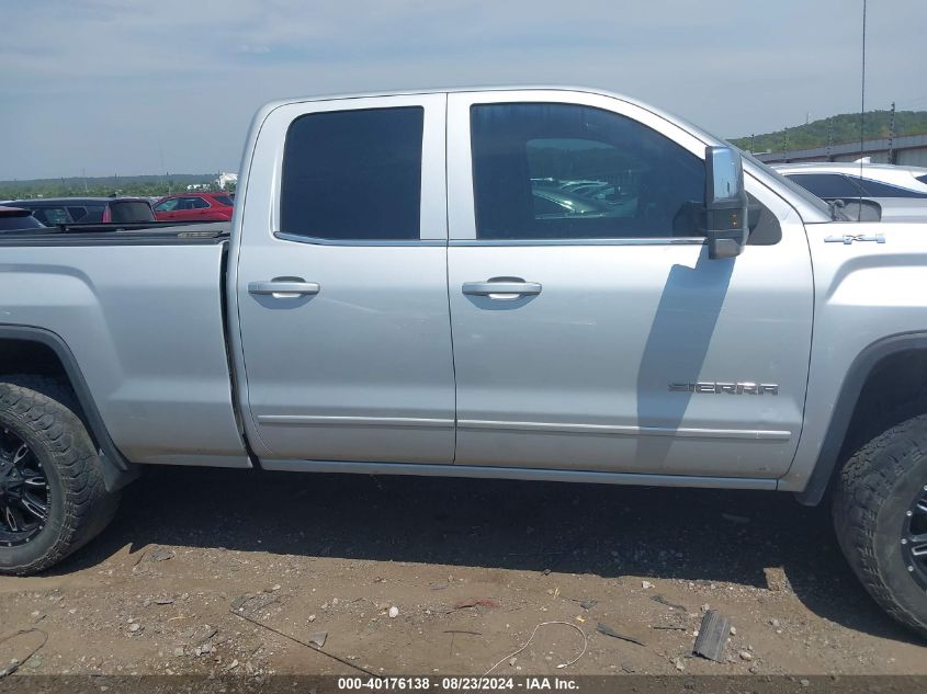 2014 GMC Sierra 1500 Sle VIN: 1GTV2UEC3EZ133767 Lot: 40176138