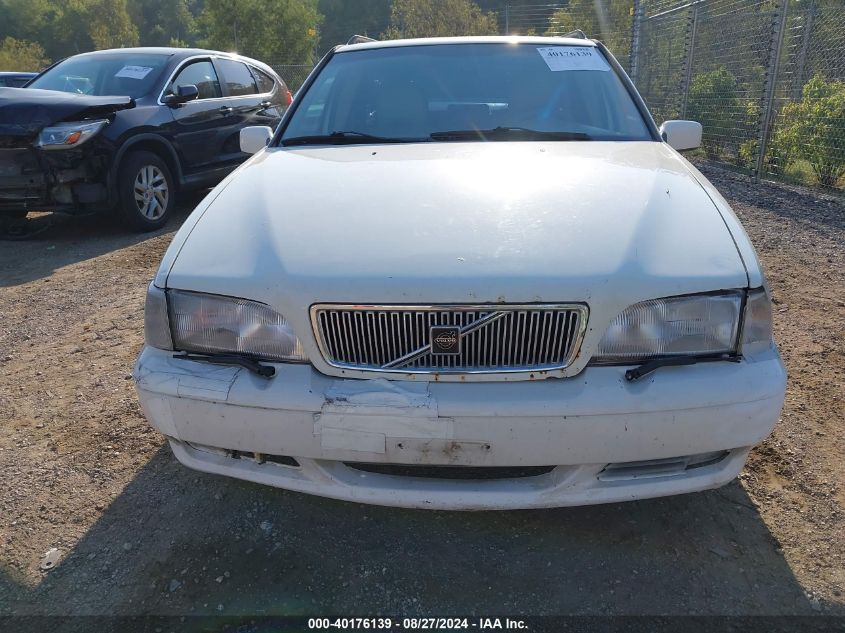 1998 Volvo V70 Glt VIN: YV1LW5647W2350719 Lot: 40176139