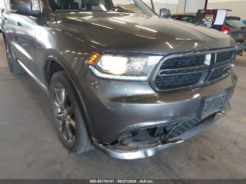 2017 Dodge Durango Gt Awd VIN: 1C4RDJDG0HC870561 Lot: 40176141