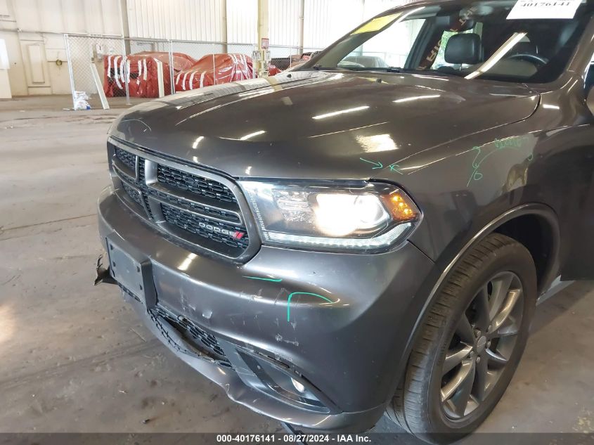 2017 Dodge Durango Gt Awd VIN: 1C4RDJDG0HC870561 Lot: 40176141