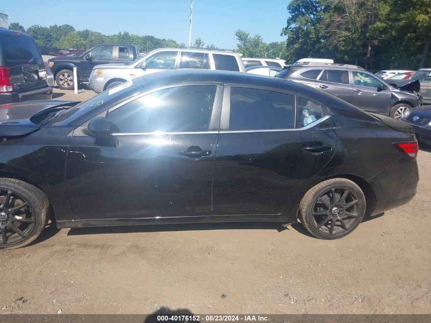 2023 Nissan Sentra S Xtronic Cvt VIN: 3N1AB8BV1PY294338 Lot: 40176152