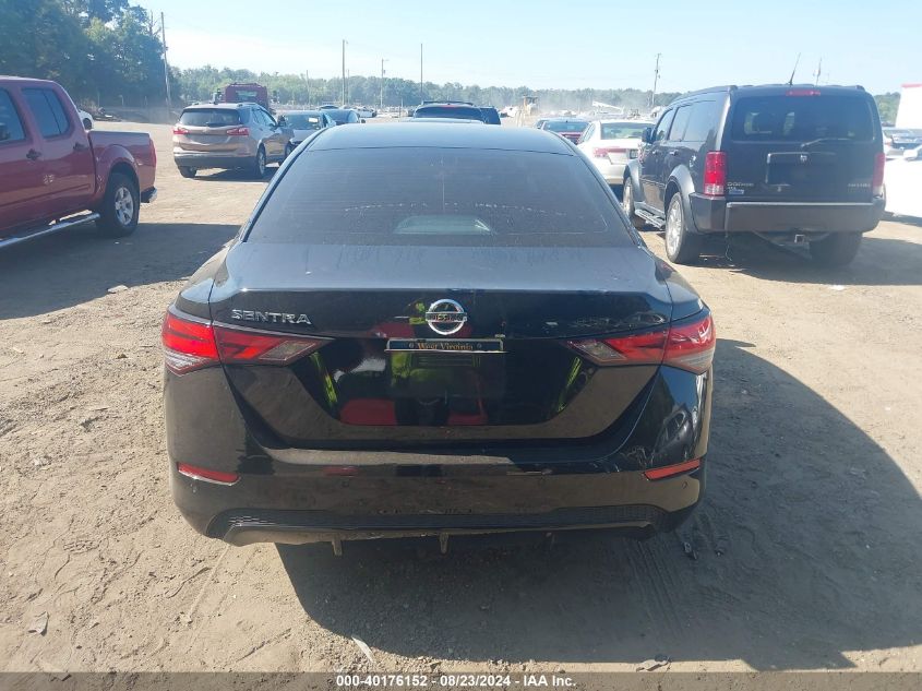 2023 Nissan Sentra S Xtronic Cvt VIN: 3N1AB8BV1PY294338 Lot: 40176152