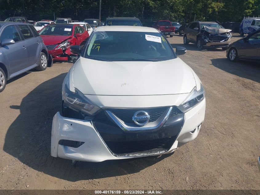 2017 Nissan Maxima 3.5 Sr VIN: 1N4AA6AP4HC435653 Lot: 40176159